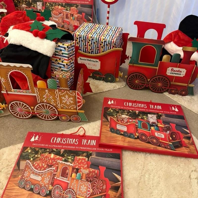 🎁Santa’s Gift Train — Deliver Holiday Cheer in Style! 🚂🎄