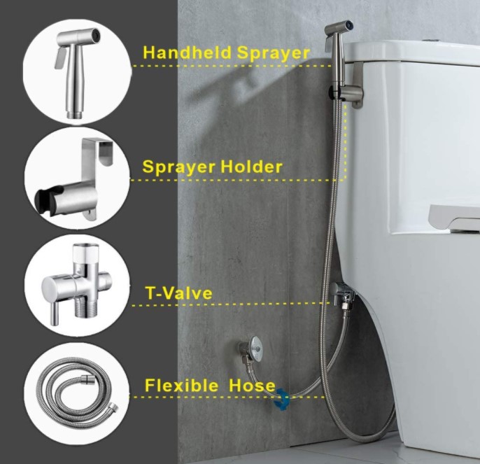 ⛄Early Spring Hot Sale 50% OFF⛄ - Toilet Sprayer Set