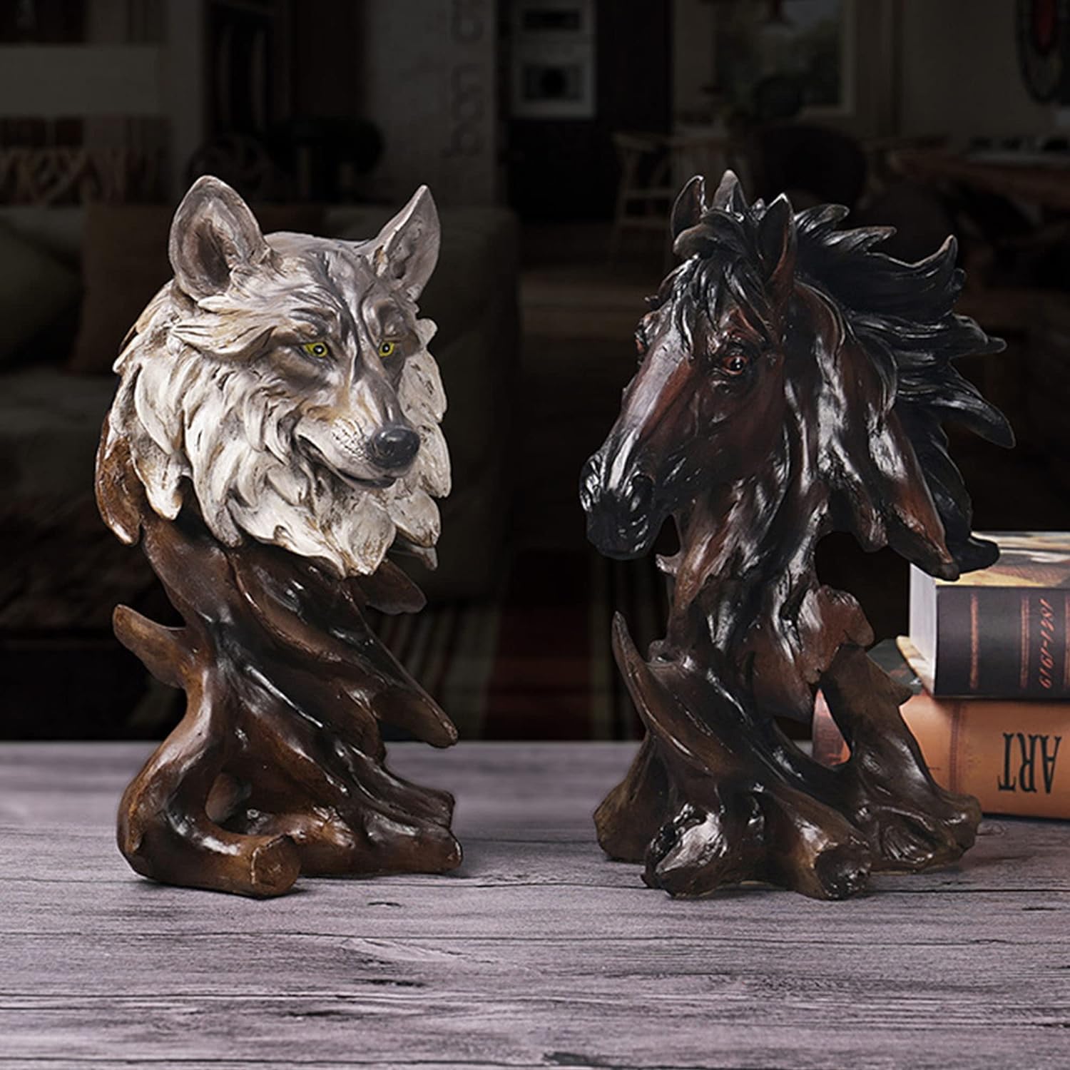 🔥Animal Statue Wild Animal Avatar Sculpture- Buy 2 Get Extra 5% Off