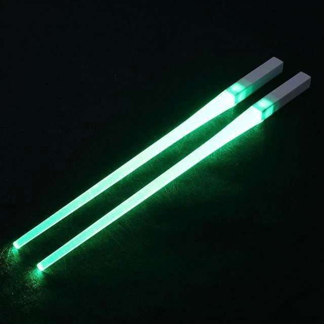 🎁Early Christmas Sale- 48% OFF - LED Glowing Chopsticks/1 pair（🔥🔥BUY 3 GET 2 FREE）