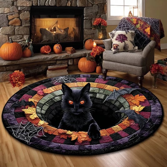 👻Spooky Décor Deals🎃3D Printed Halloween Spooky Rug