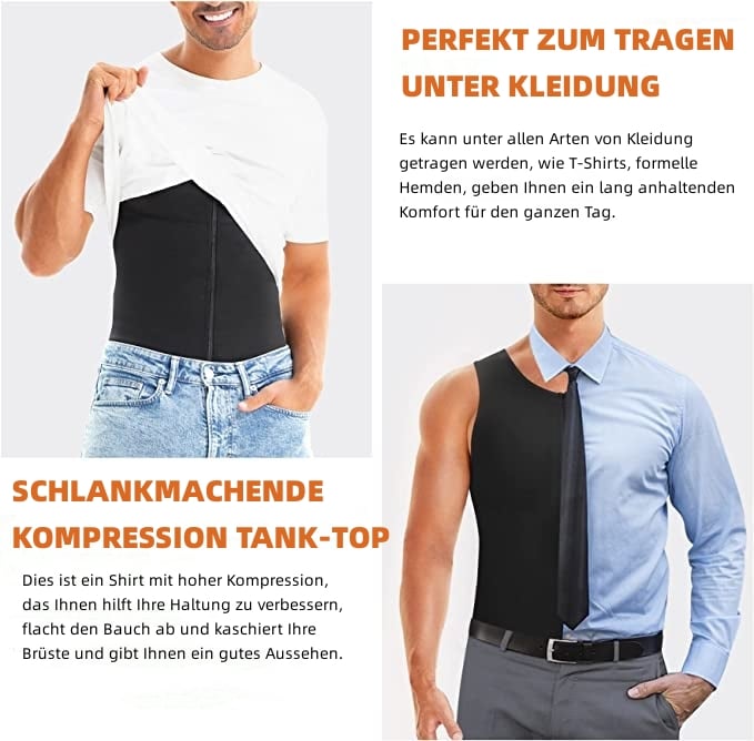 🔥 Heißer Verkauf mit 49 % Rabatt 💪 Body Shaper für Männer💥