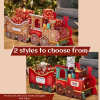 🔥Last Day 50% OFF - Christmas Gift Train Decoration