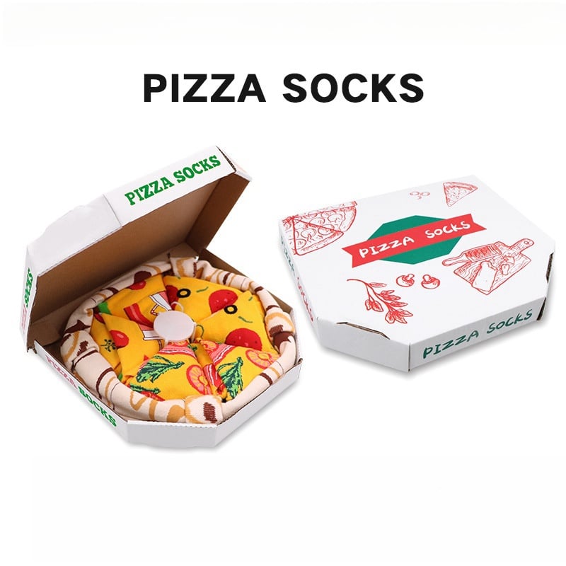 🍕Pizza Socks – The Perfect Gift for Pizza Lovers!