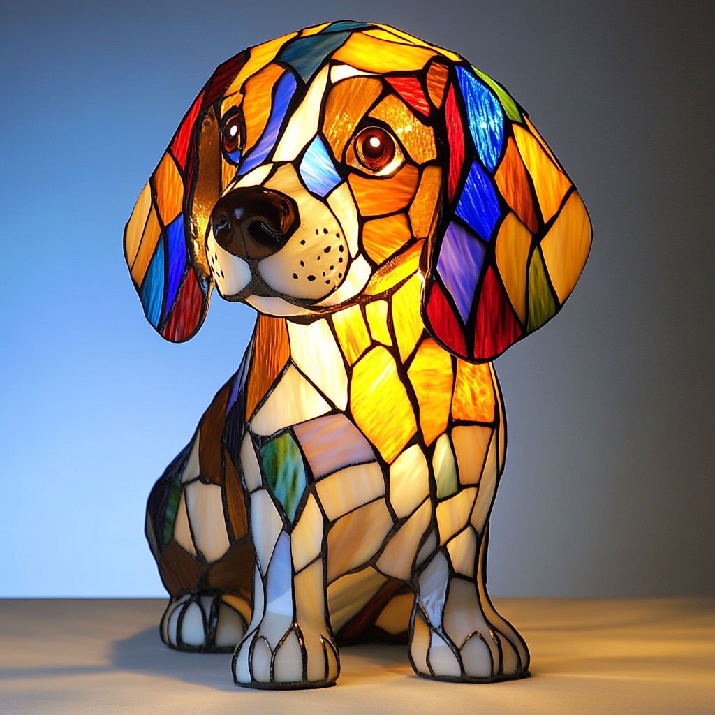 Whippet Lamp