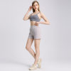 🔥Luftige Cool Touch 2-in-1-Yoga-Shorts mit ultrahoher Taille und Taschen(Kaufen Sie 2, kostenloser Versand)