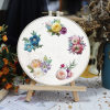 (🔥TikTok Summer SALE)Small Flower Frame Embroidery Kit