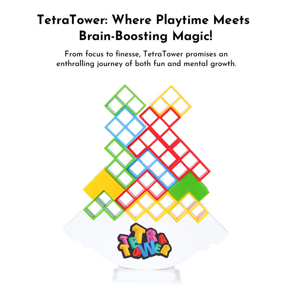 🔥EARLY CHRISTMAS SALE - 50% OFF🎄TetraTower™Stacking Game