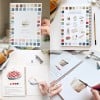 🖼️Beginner-Friendly💕Watercolor Workbook