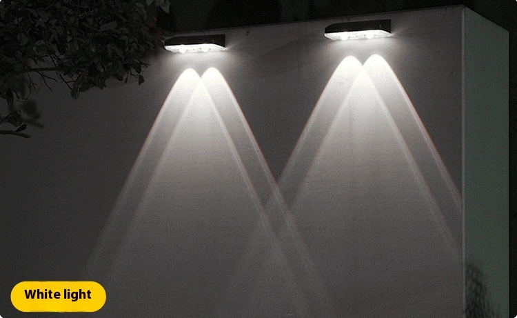 💡Solar Fence Lights Outdoor for Outside Yard Deck Wall Patio(🎉Buy 2 Save 8% && Free Shipping)