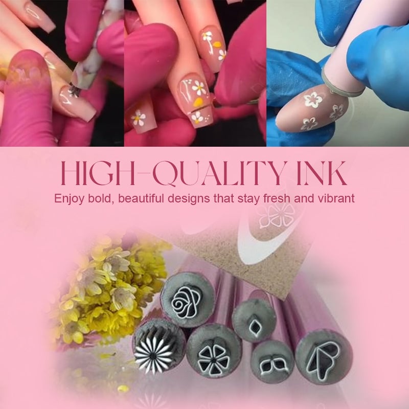 🔥LAST DAY SALE 70% OFF💥🏆#1 Bestselling💅Nail Art Stamp Pen