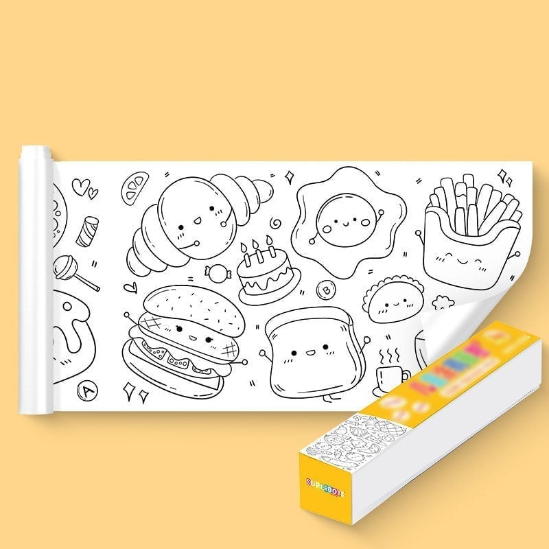 Children's Drawing Roll - BUY 3 15% OFF&FREE SHIPPING