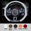 ⏰LAST DAY SALE 50% OFF💥Nappa Leather car Steering wheel Cover