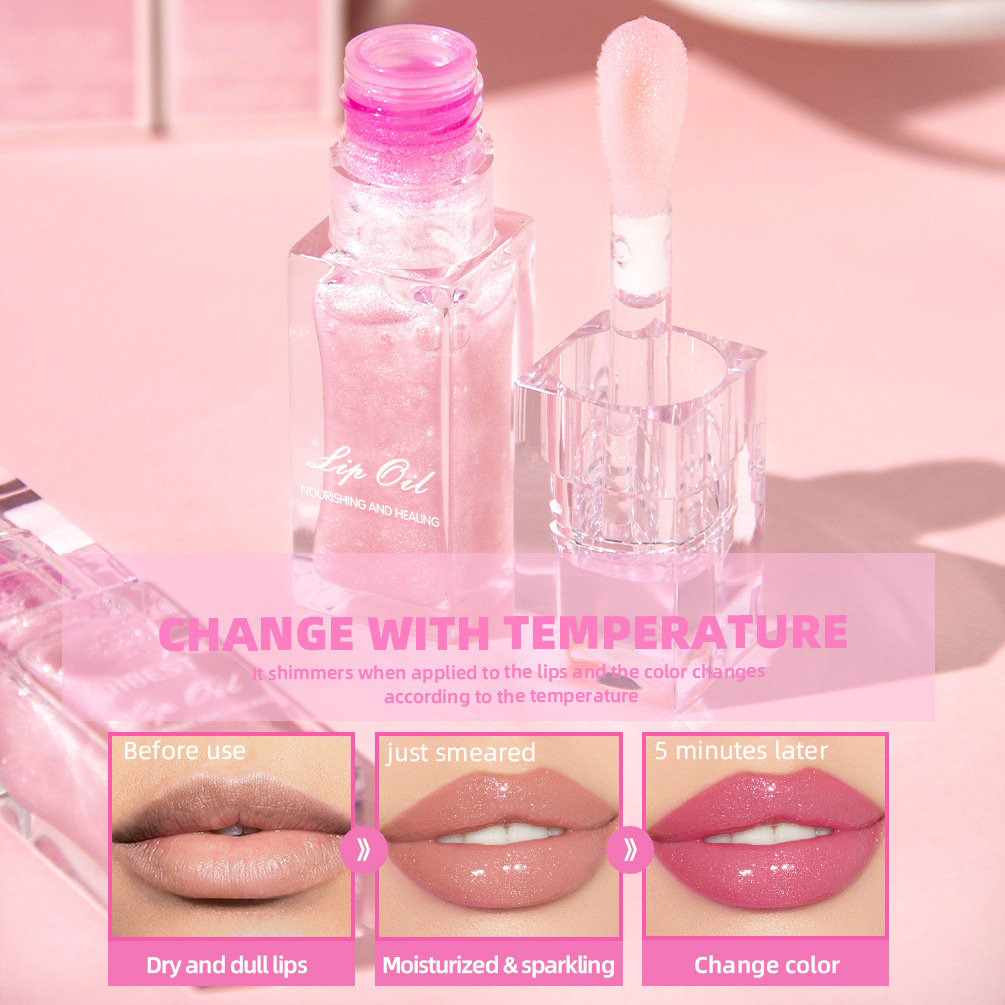 CHATERCY® Cosmetics's Color Changing Lip Oil (BUY 2 GET 1 FREE)