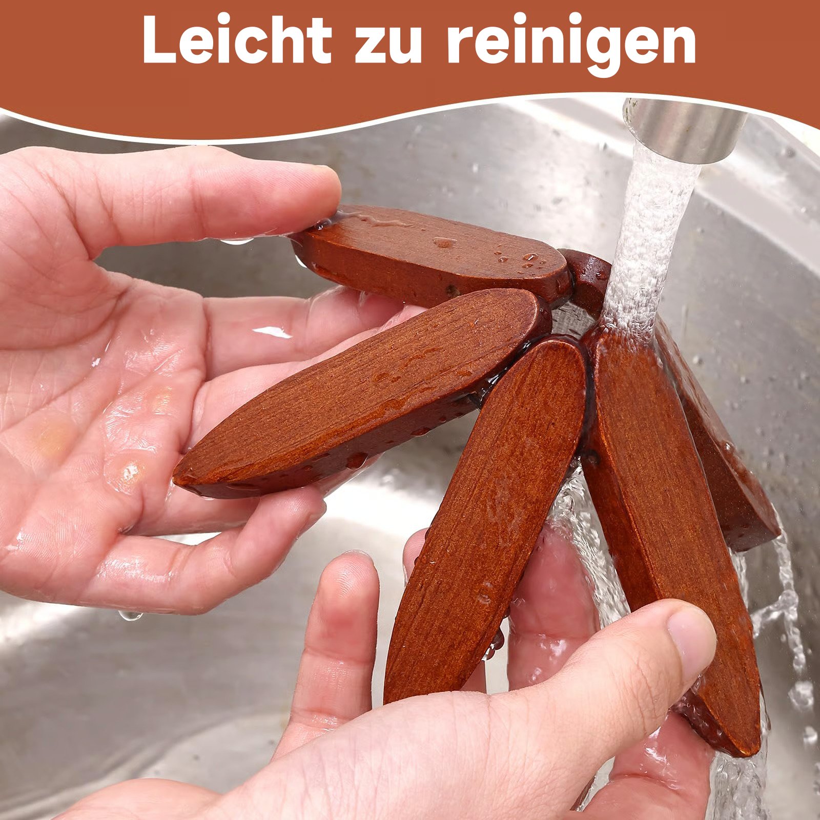 🔥Letzter Tag Verkauf 49% Rabatt✨Natürlicher Holztisch in natürlicher Holzbeständig gegen Premium -Hitze für heiße Gerichte