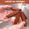 🔥Letzter Tag Verkauf 49% Rabatt✨Natürlicher Holztisch in natürlicher Holzbeständig gegen Premium -Hitze für heiße Gerichte