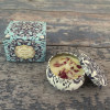 Natural Soy Wax Aromatherapy Candles With Dried Flowers