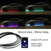 🔥Last Day Promotion 48% OFF-🎁-Car Chassis Flexible RGB Waterproof LED Strip Lights (4PCS)