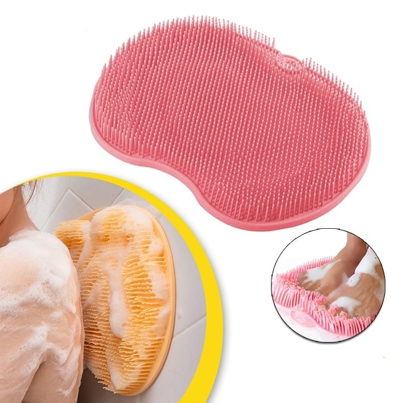 💥LAST DAY SALE 50% OFF💥Shower Foot & Back Scrubber  Massage Pad