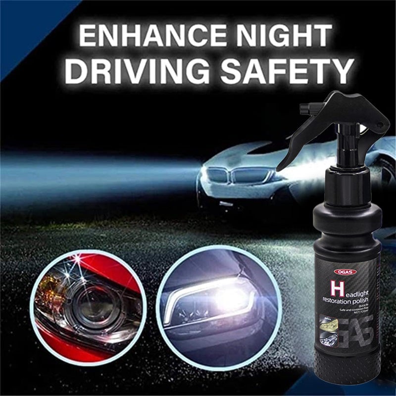 🔥Father's Day Sale 50% OFF - Car Headlight Repair Fluid