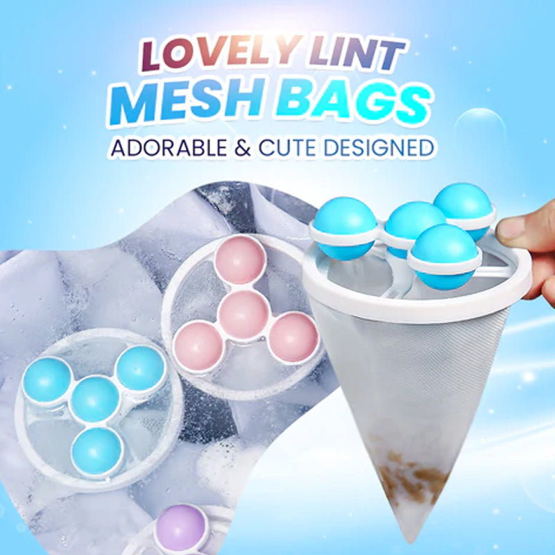 ✨Early Mother's Day Sale - 50% OFF✨Washing Machine Hair Filter Mesh Bags