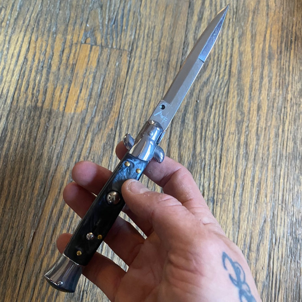 🔥Last Day Promo - 70% OFF 🎁Italian Stiletto Switchblade Pocket Knife| Buy 2 Get Extra 10% OFF & Free Shipping