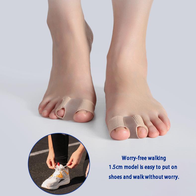 ⏰LAST DAY SALE 50% OFF💥Premium Elastic Toe Separators – Comfortable Pain Relief & Alignment