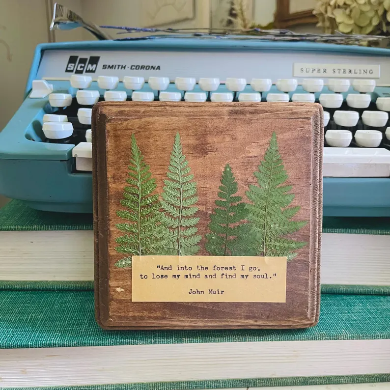 Nature Quotes Coaster