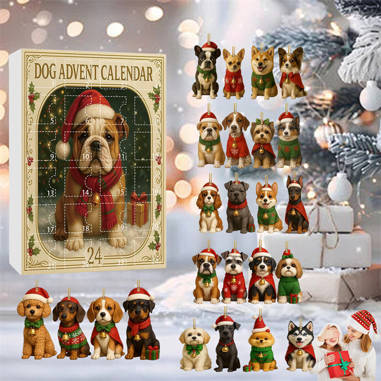 2025 Dogs Advent Calendar 🎄🐶