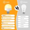 🔥Last Day Promotion 50% OFF💥3 Color Temperature Dimmable E26 Wireless Detachable LED Charging Bulb