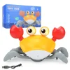 (🎅Early Christmas Sale - 50% OFF) 🎁Interactive Crawling Crab Baby Toy - 🚚Buy 2 Get Free Shipping