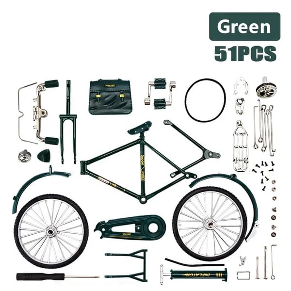 (🎄🎅Early Christmas Sale🎁48% OFF)-DIY Bicycle Model Scale（BUY 2 GET FREE SHIPPING）