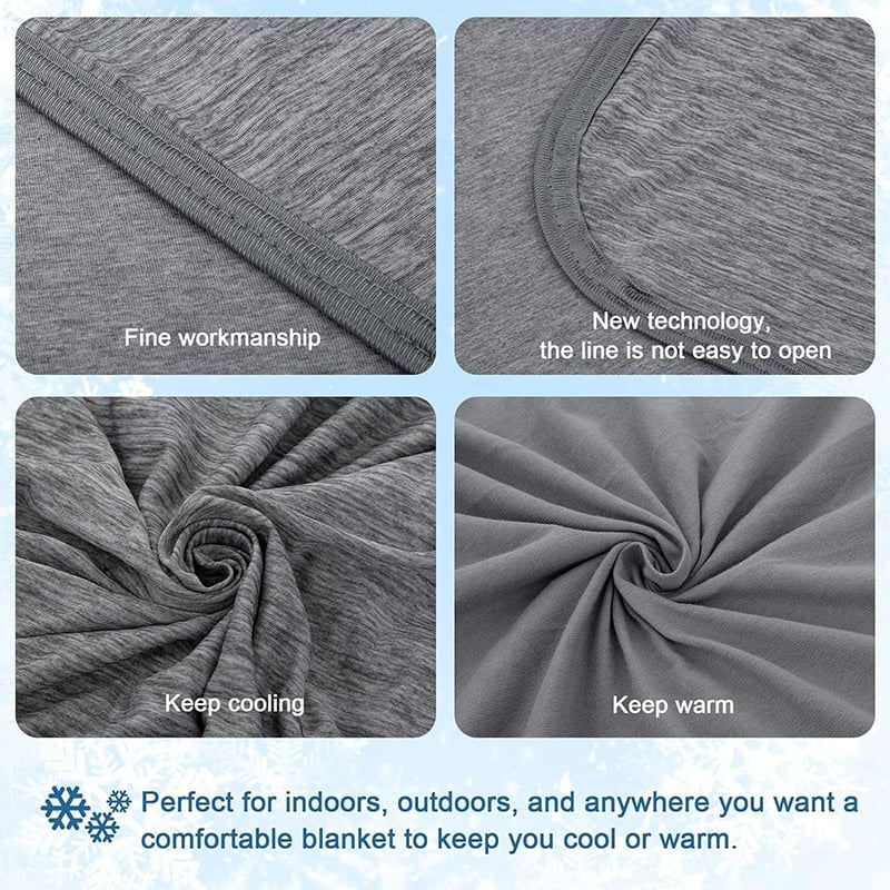 Last Day Promotion 70% OFF - ❄Summer Ultimate Cooling Blanket⚡Buy 2 Get Free Shipping