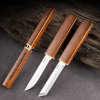 Handmade Portable 2 In 1 Double Blades Knife