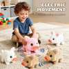 🔥Last Day Promotion 50% OFF🔥Christmas Special Offer-Electric Pig Plush Realistic Toy⚡Buy 2 Free Shipping