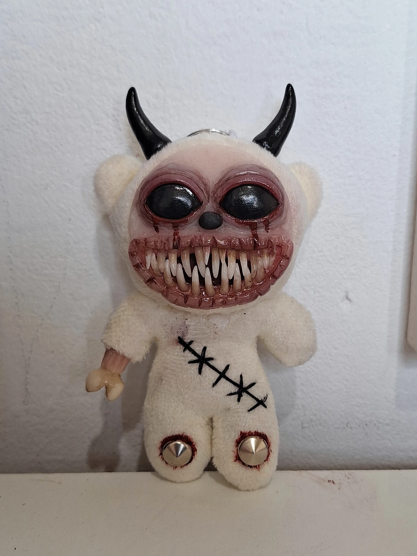 ⏰LAST DAY SALE 50% OFF💥Horror Doll Keychain