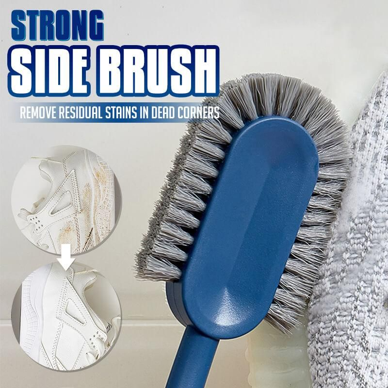 (🎄Christmas Hot Sale-49% OFF) 3-Sided Shoes Cleaning Brush(BUY 2 GET FREE SHIPPING TODAY!)