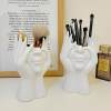 🎁TikTok Last Day Sale - 70% OFF🎉Creative hand-shaped makeup brush holder  flower stand