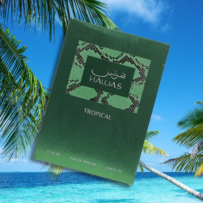 ✨New Product Promotion🔥-🥥Rasasi Hawas Tropical Men's Fragrance🌿