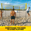 🔥Summer Hot Sale 50% OFF🏄‍♂4-Way Volleyball Net Game Set✈LIMITED FREE SHIPPING