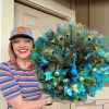 🔥Limited Time Sale 48% OFF🎉Handmade Peacock Wreath-Buy 2 Get Free Shipping