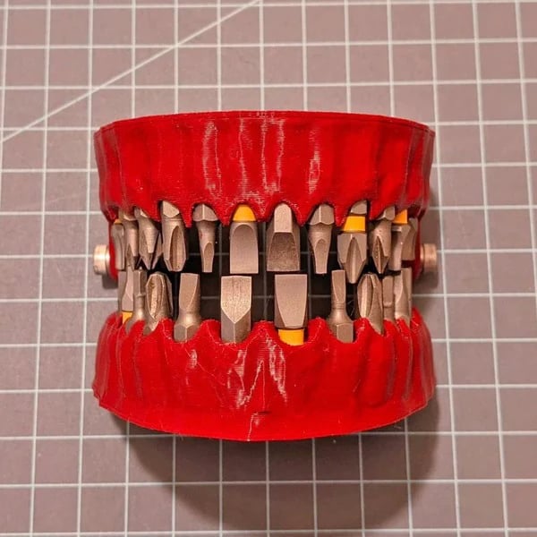 🔥Denture Driver Bit Holder