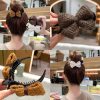 (🎄Christmas Promotion--48%OFF)Elegant Knitted wool Flower Hair Clip(Buy 3 get 1 Free)