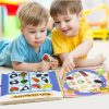 (🔥LAST DAY PROMOTION - SAVE 50% OFF) Montessori Busy Book For Kids To Develop Learning Skills-Buy 2 Free SShipping