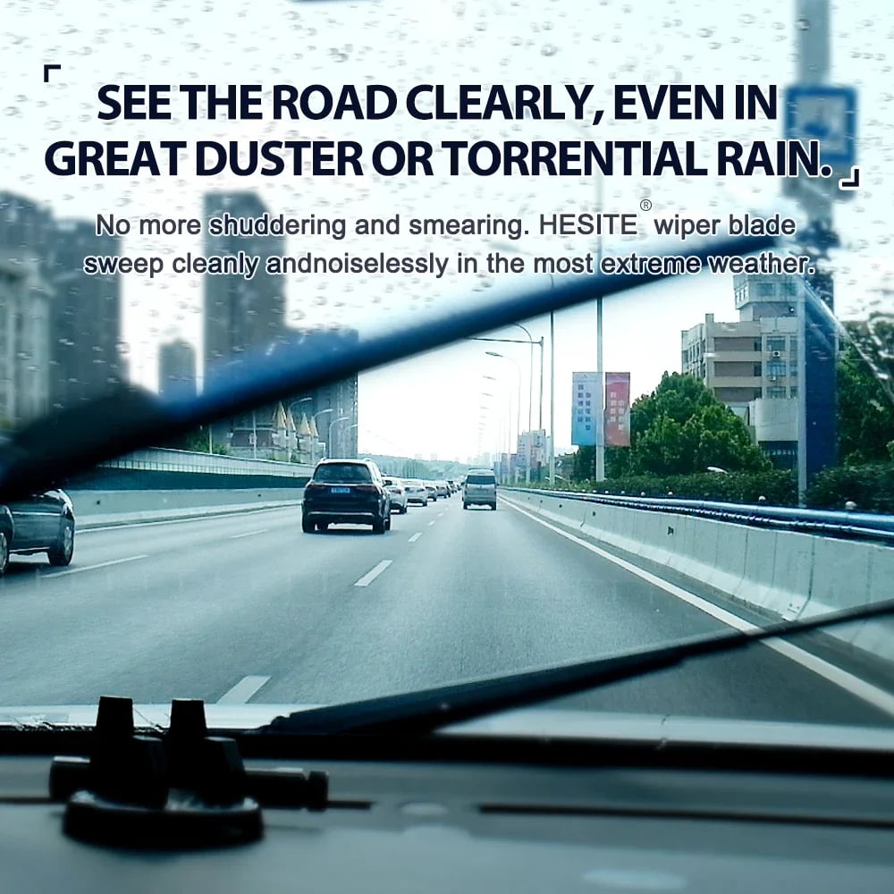 💥LAST DAY SALE 50% OFF💥Colorful Boneless Silent Windshield Wipers⚡BUY 2 FREE SHIPPING