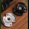 🔥Last Day Promotion 50% OFF🔥3-in-1 Fidget Spinner LED Light Up Finger Stress Relief Toy