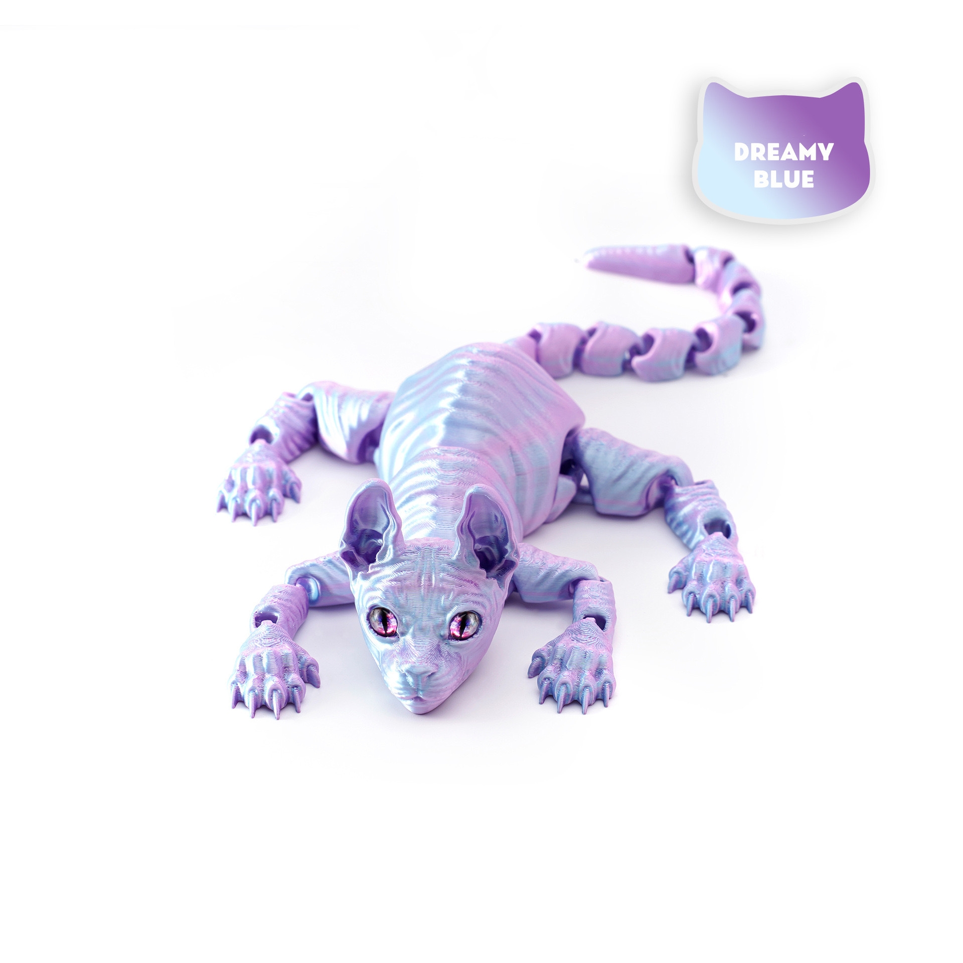 💥LAST DAY SALE 50% OFF💥Mystic Meow (3D Guardian Cat)