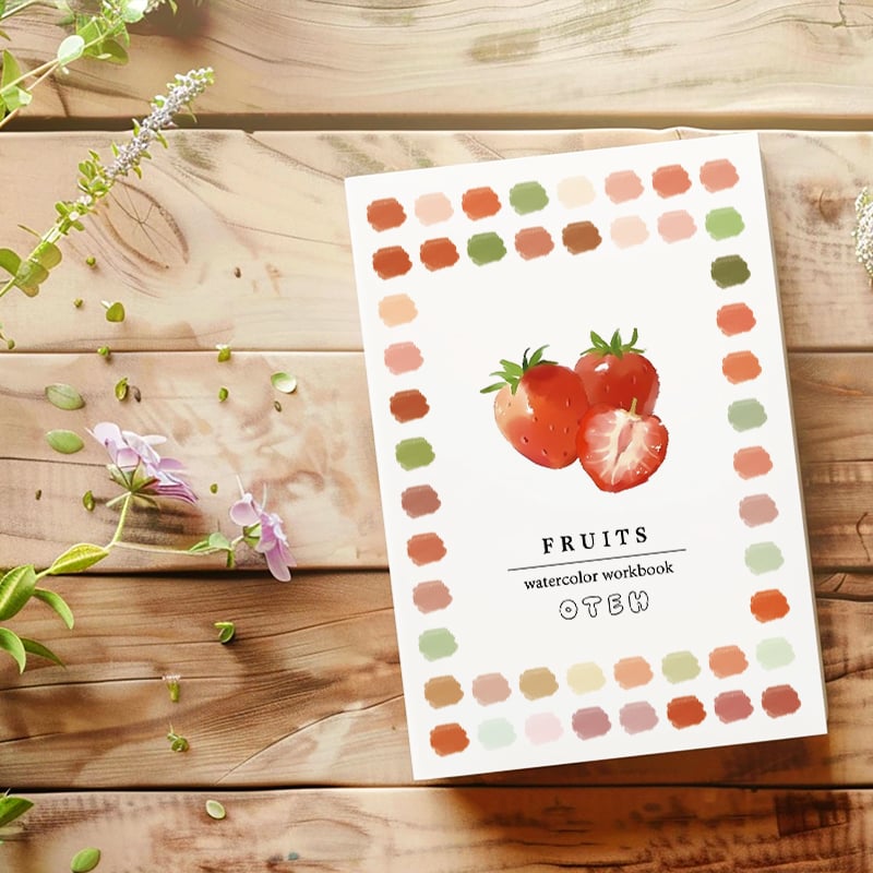 🎁70% Off Christmas Sale!🎄 Watercolor Workbook🖼️Beginner-Friendly