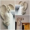 Door Frame Angel Wings Sculpture