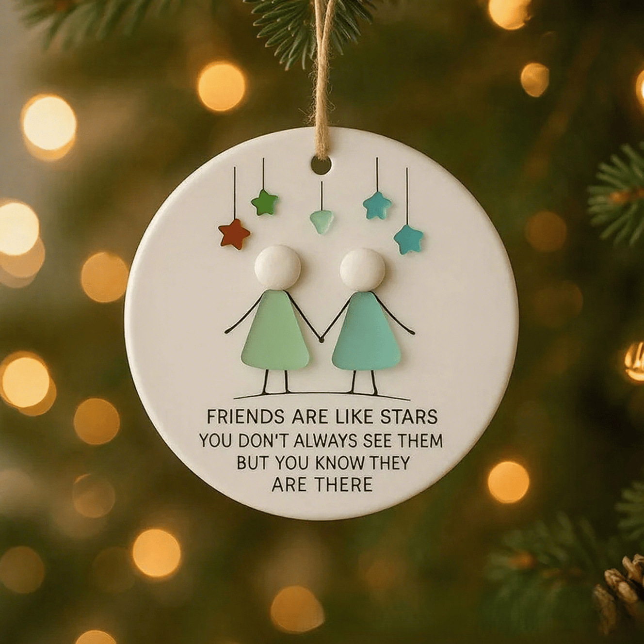 🎄TikTok Christmas Sale -70% OFF✨Heart-Shaped Sea Glass Friendship Decor💝- Shaped by Nature & Crafted by Hand